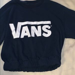 Vans crop top